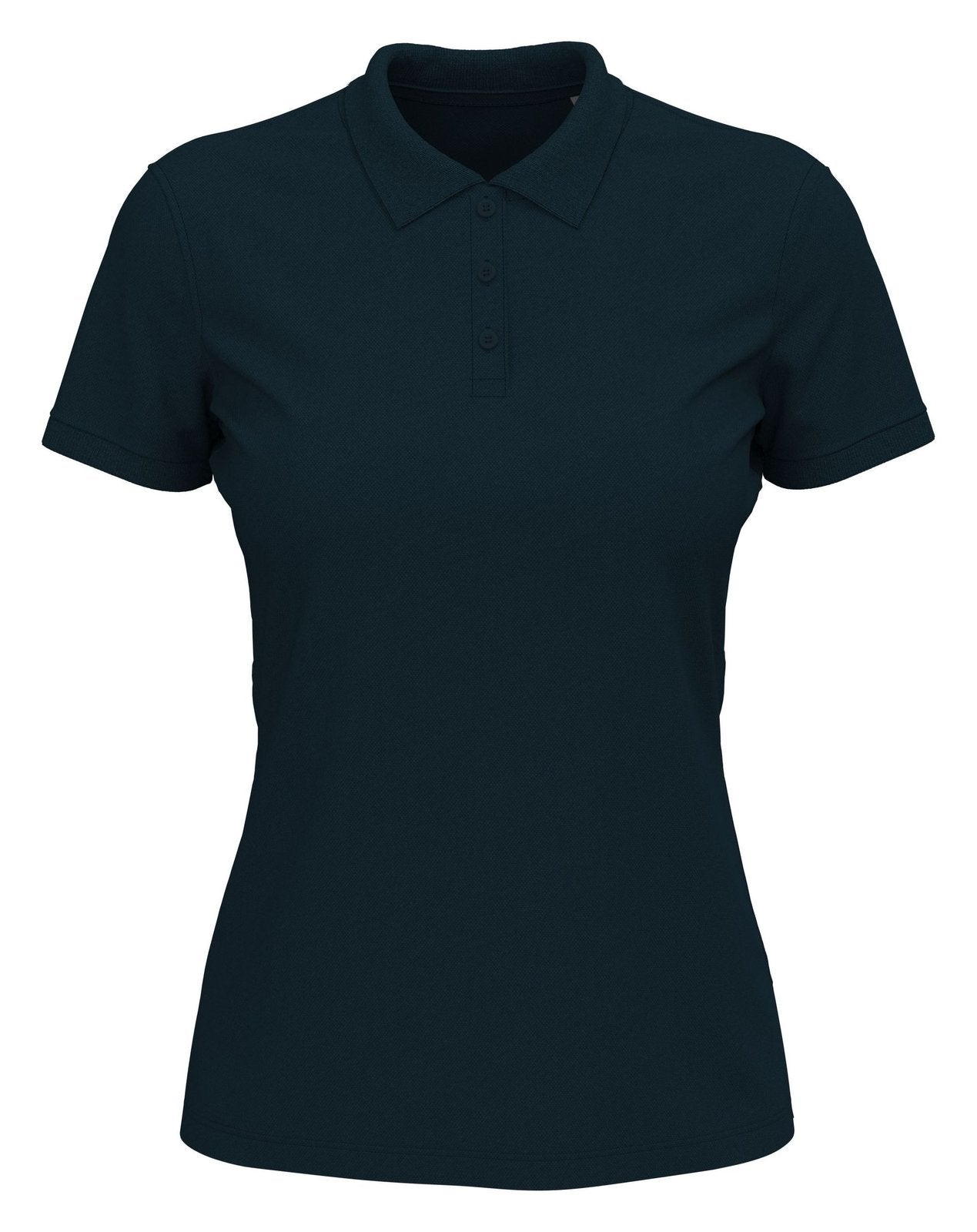 Polo femme  — coloris Marina Blue #Couleur_Marina-Blue