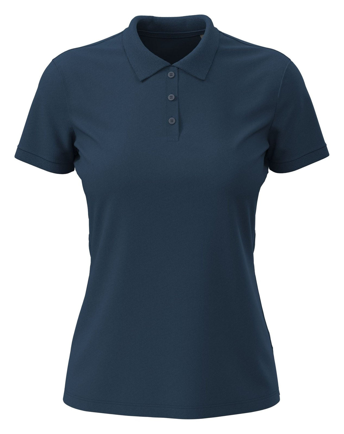 Polo femme  — coloris Navy Blue #Couleur_Navy-Blue