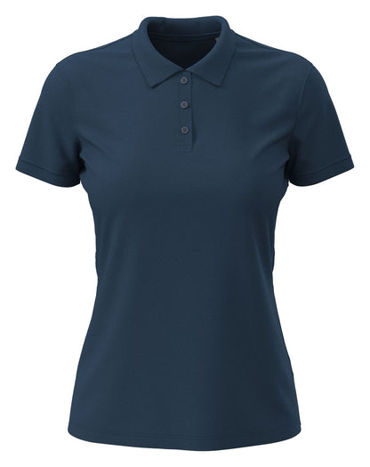 Polo femme  — coloris Navy Blue #Couleur_Navy-Blue