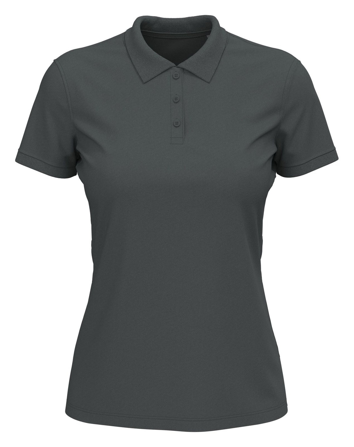 Polo femme  — coloris Slate Grey #Couleur_Slate-Grey