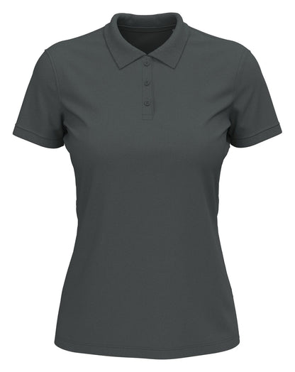 Polo femme  — coloris Slate Grey #Couleur_Slate-Grey