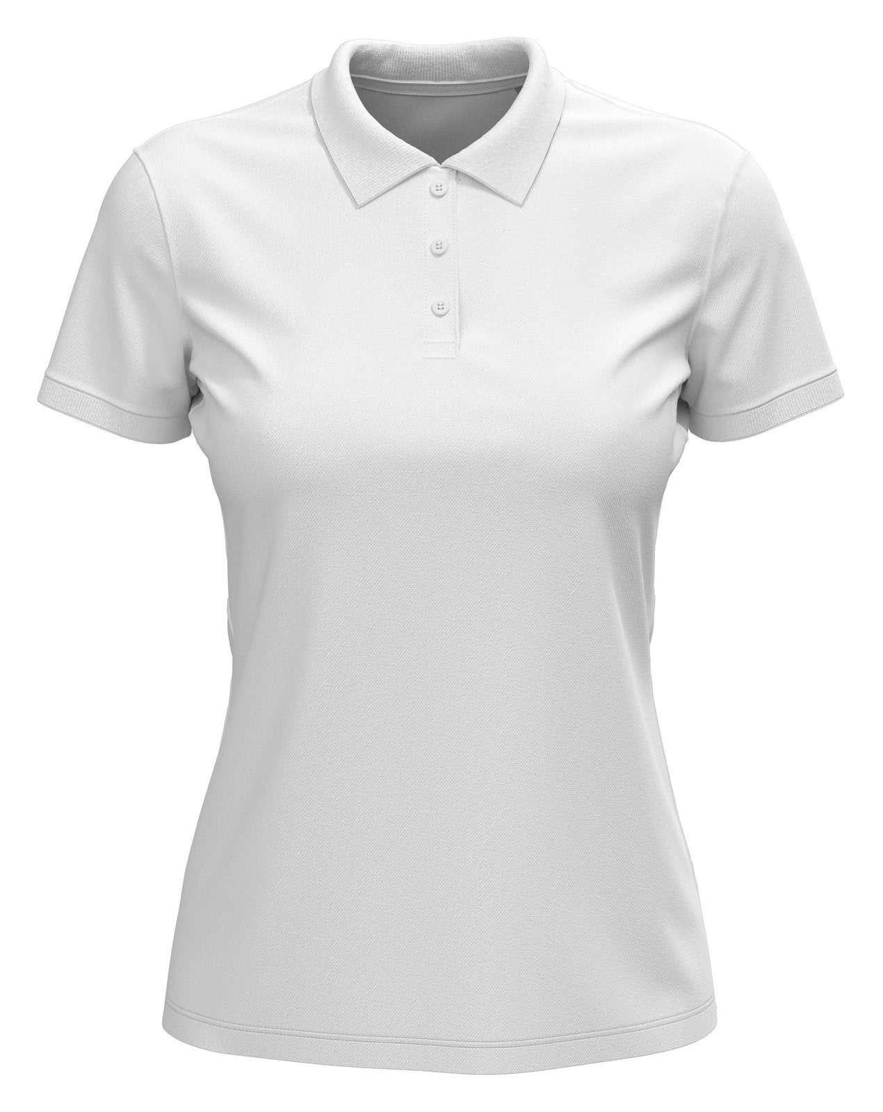 Polo femme  — coloris White #Couleur_White