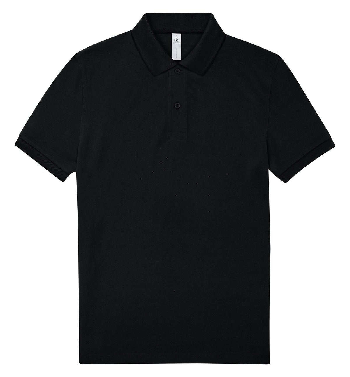 Polo homme 180 g/m² — coloris Black #Couleur_Black