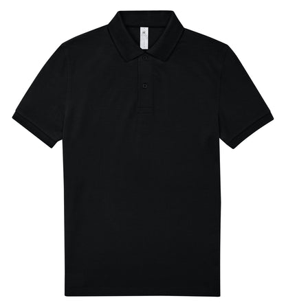 Polo homme 180 g/m² — coloris Black #Couleur_Black