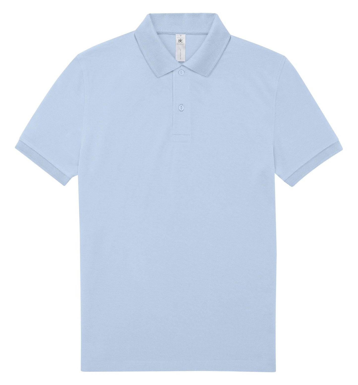 Polo homme 180 g/m² — coloris Blush Blue #Couleur_Blush-Blue