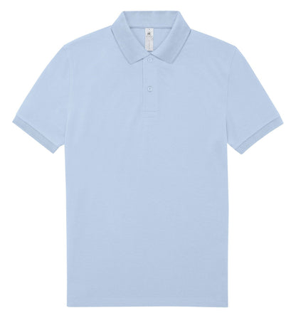 Polo homme 180 g/m² — coloris Blush Blue #Couleur_Blush-Blue