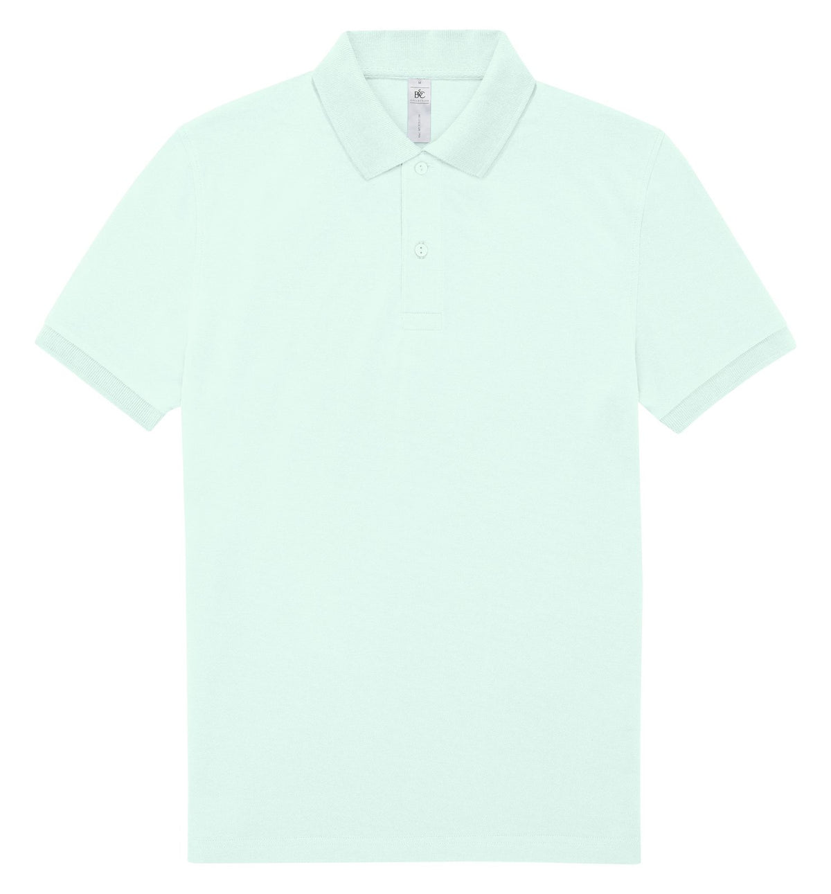 Polo homme 180 g/m² — coloris Blush Mint #Couleur_Blush-Mint