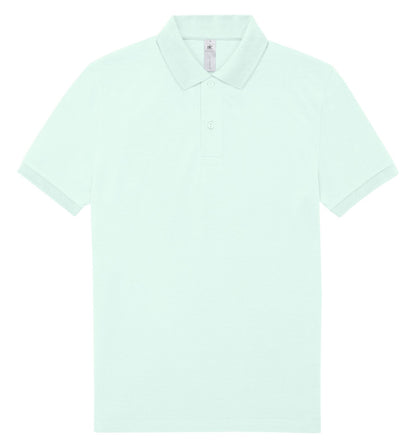 Polo homme 180 g/m² — coloris Blush Mint #Couleur_Blush-Mint