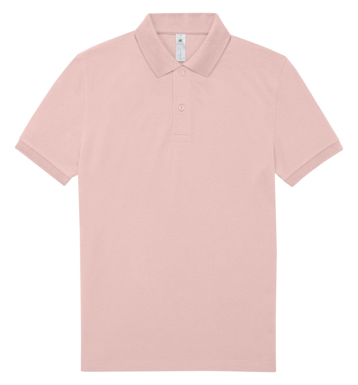 Polo homme 180 g/m² — coloris Blush Pink #Couleur_Blush-Pink