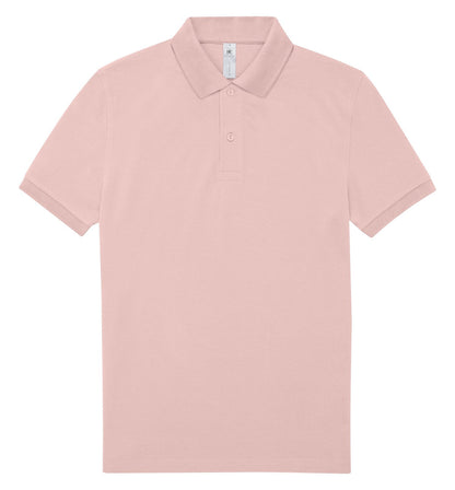 Polo homme 180 g/m² — coloris Blush Pink #Couleur_Blush-Pink