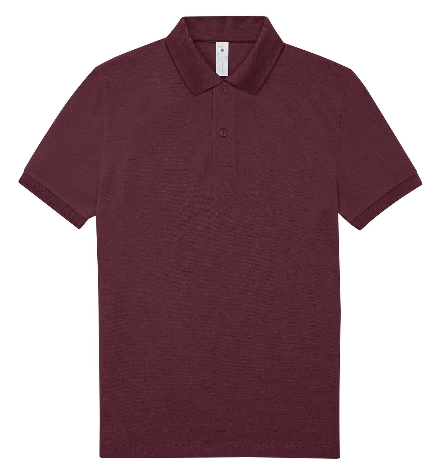 Polo homme 180 g/m² — coloris Burgundy #Couleur_Burgundy