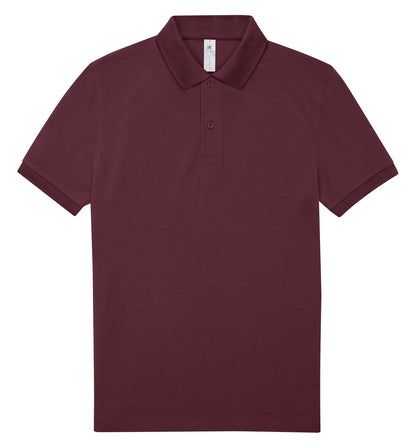 Polo homme 180 g/m² — coloris Burgundy #Couleur_Burgundy