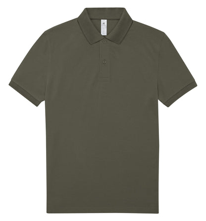 Polo homme 180 g/m² — coloris Camo Green #Couleur_Camo-Green