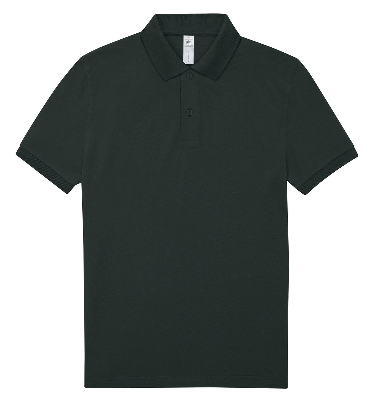 Polo homme 180 g/m² — coloris Dark Forest #Couleur_Dark-Forest