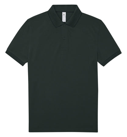 Polo homme 180 g/m² — coloris Dark Forest #Couleur_Dark-Forest