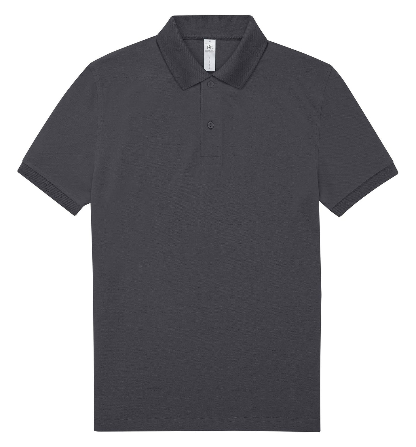 Polo homme 180 g/m² — coloris Dark Grey #Couleur_Dark-Grey