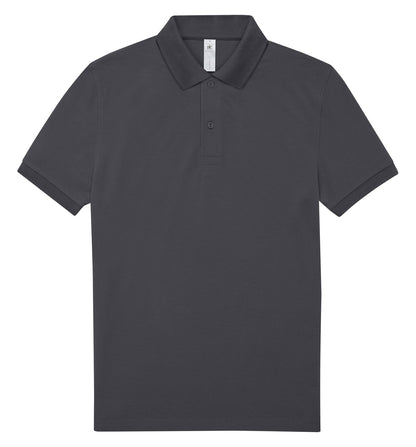 Polo homme 180 g/m² — coloris Dark Grey #Couleur_Dark-Grey