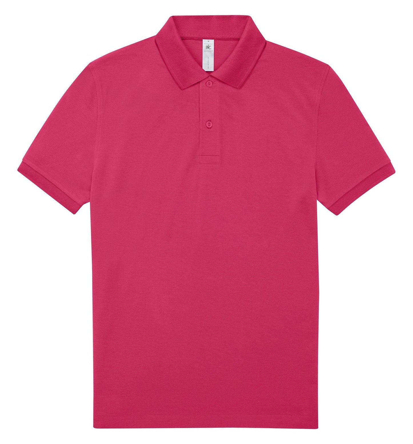 Polo homme 180 g/m² — coloris Meta Fuchsia #Couleur_Meta-Fuchsia