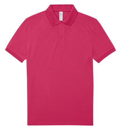 Polo homme 180 g/m² — coloris Meta Fuchsia #Couleur_Meta-Fuchsia