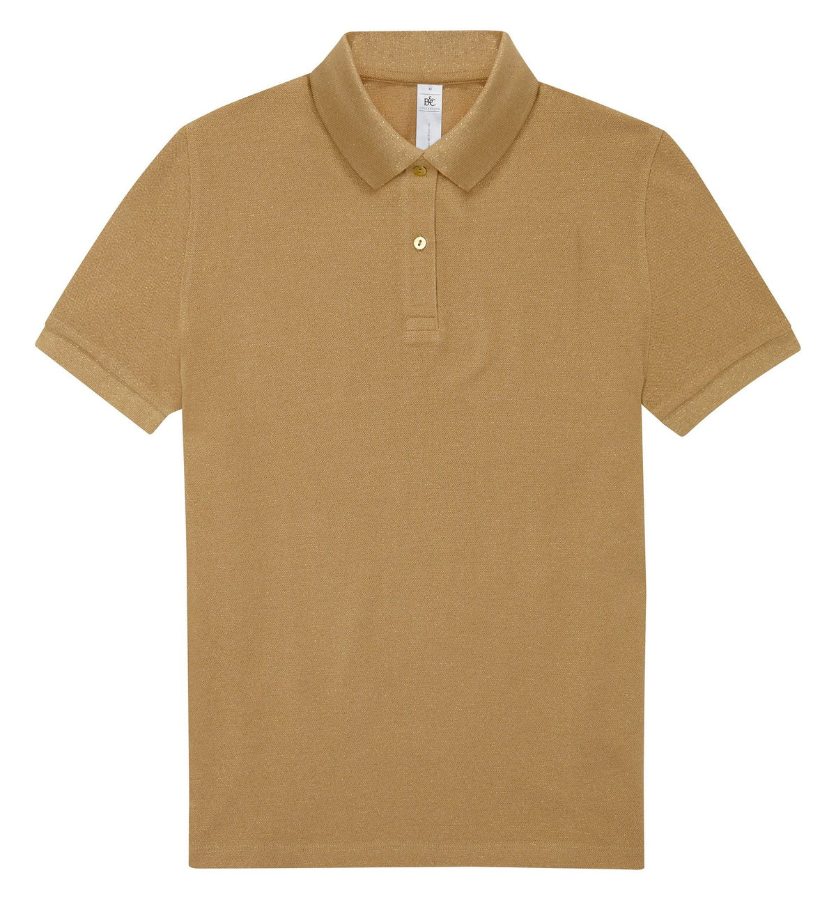 Polo homme 180 g/m² — coloris Meta Gold #Couleur_Meta-Gold