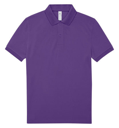Polo homme 180 g/m² — coloris Meta Lilac #Couleur_Meta-Lilac