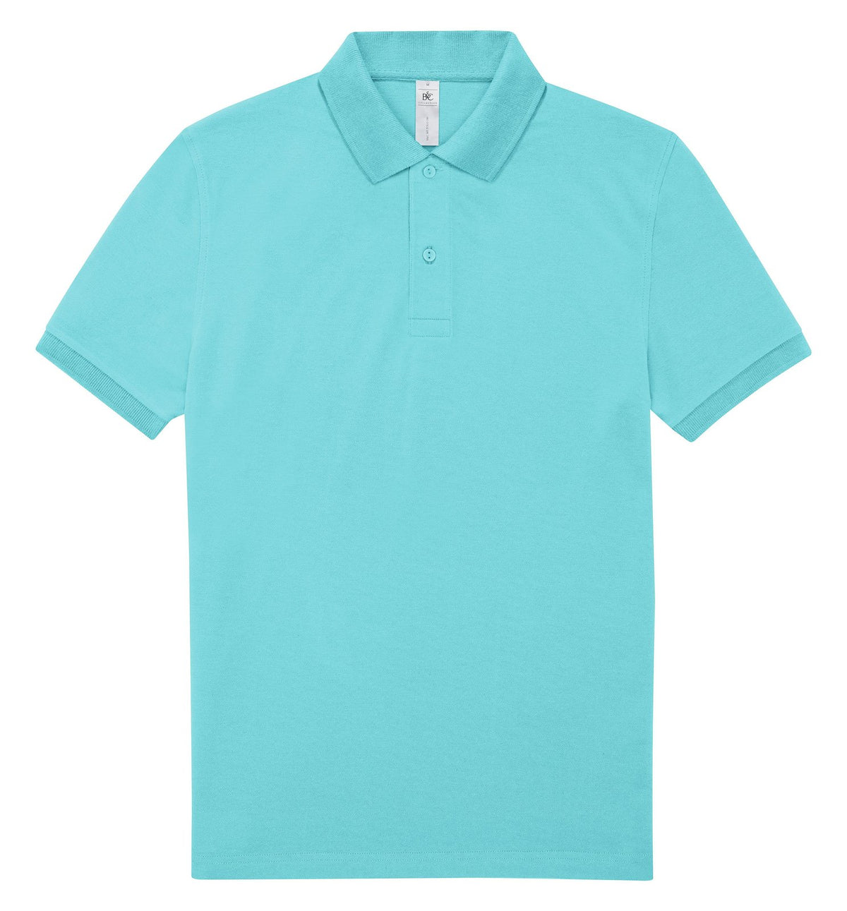 Polo homme 180 g/m² — coloris Meta Turquoise #Couleur_Meta-Turquoise