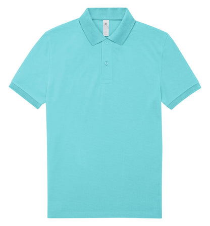 Polo homme 180 g/m² — coloris Meta Turquoise #Couleur_Meta-Turquoise
