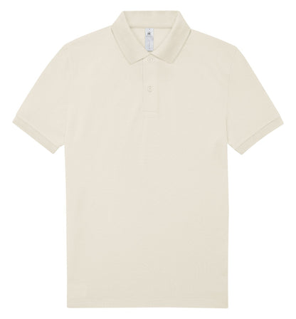 Polo homme 180 g/m² — coloris Off White #Couleur_Off-White