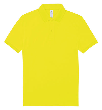 Polo homme 180 g/m² — coloris Pixel Lime #Couleur_Pixel-Lime