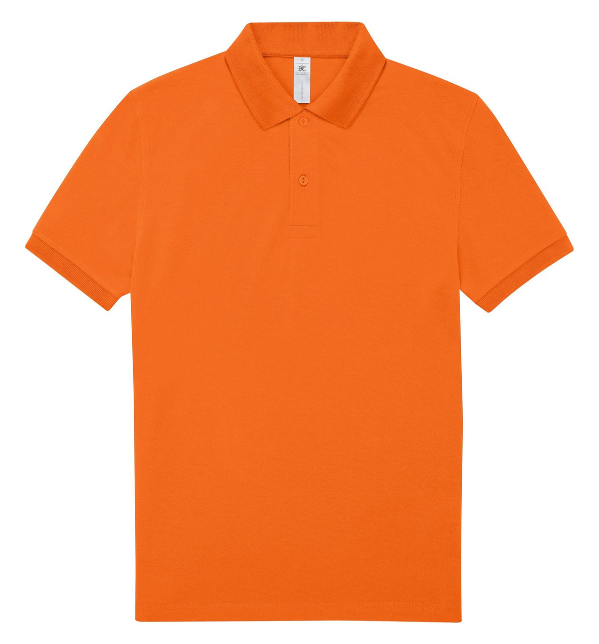 Polo homme 180 g/m² — coloris Pure Orange #Couleur_Pure-Orange