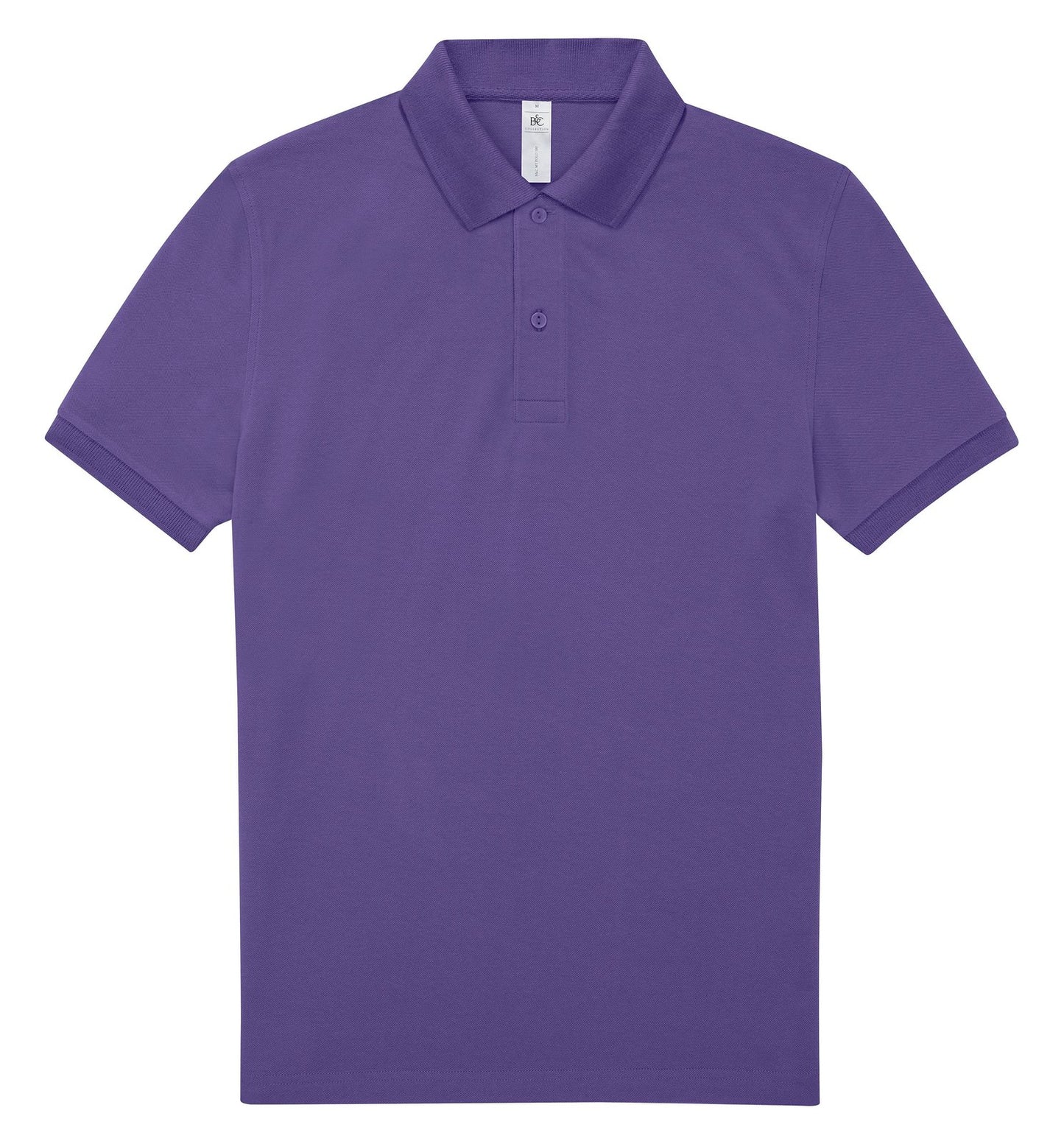 Polo homme 180 g/m² — coloris Radiant Purple #Couleur_Radiant-Purple