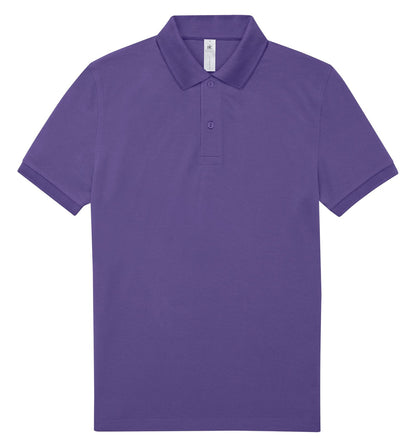 Polo homme 180 g/m² — coloris Radiant Purple #Couleur_Radiant-Purple
