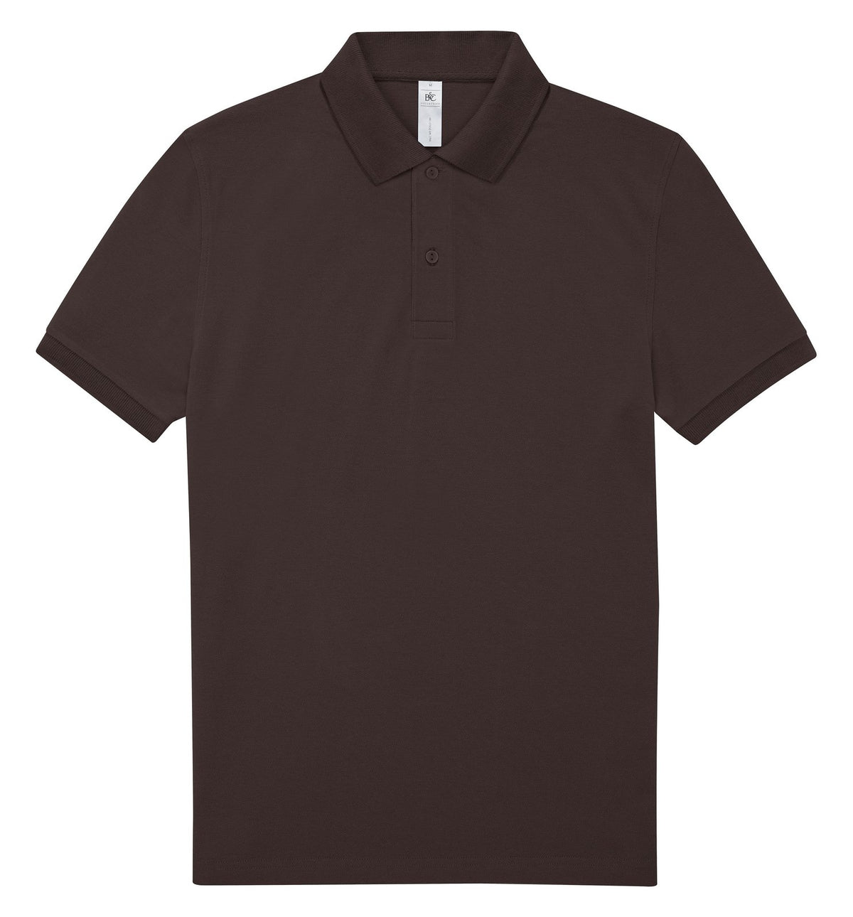 Polo homme 180 g/m² — coloris Roasted Coffee #Couleur_Roasted-Coffee