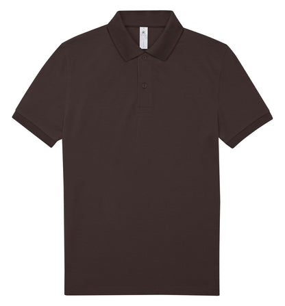 Polo homme 180 g/m² — coloris Roasted Coffee #Couleur_Roasted-Coffee