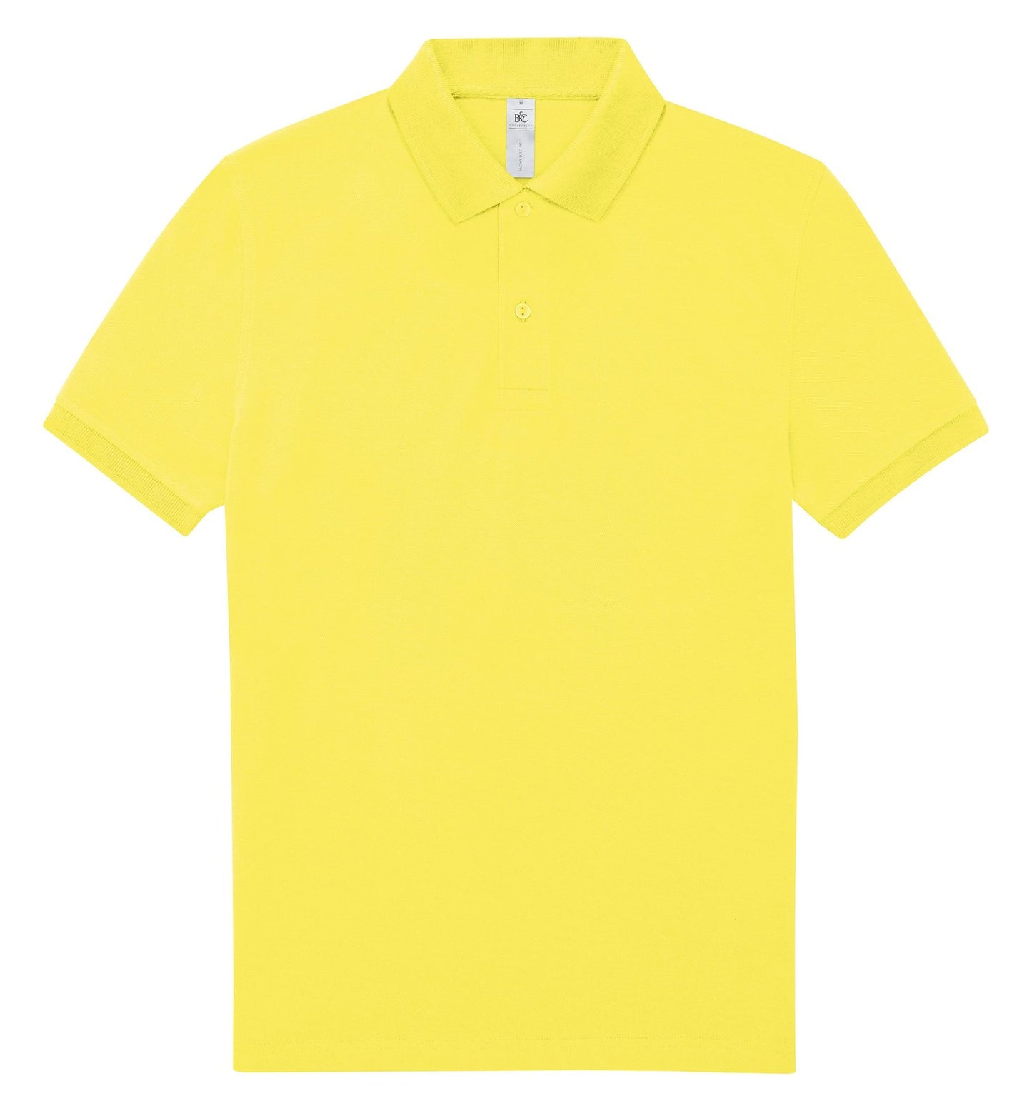 Polo homme 180 g/m² — coloris Solar Yellow #Couleur_Solar-Yellow