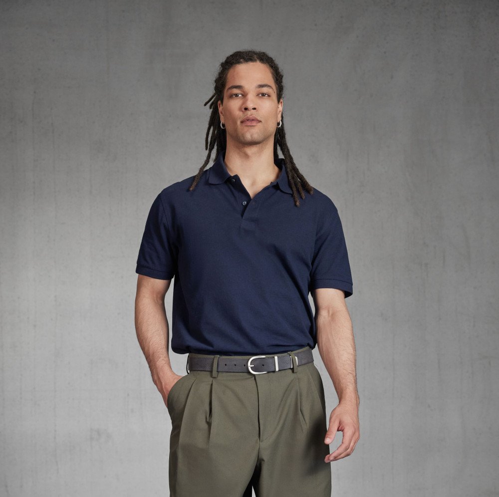 Polo homme 180 g/m²