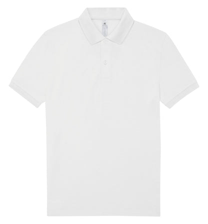 Polo homme 180 g/m² — coloris White #Couleur_White