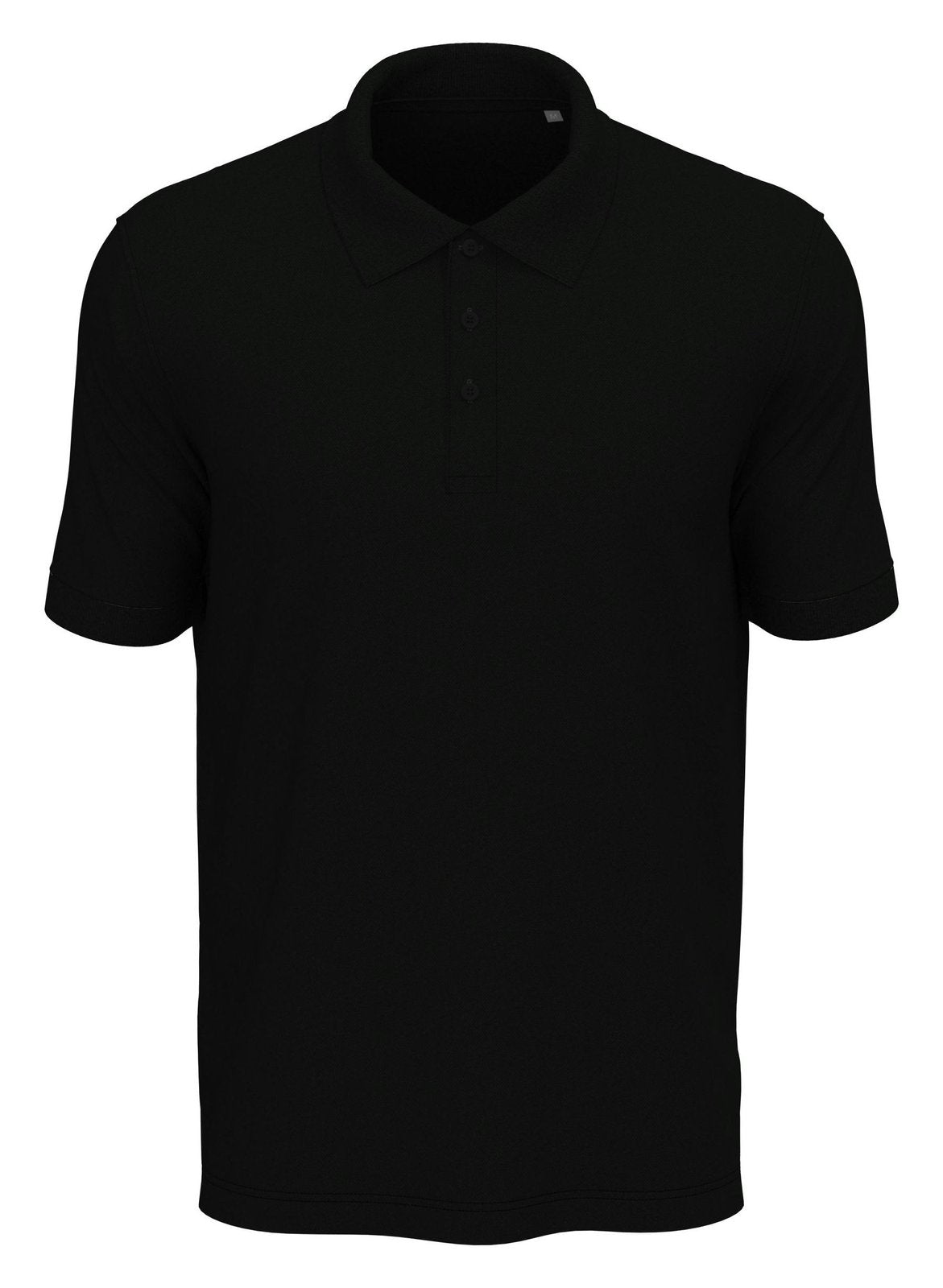 Polo homme 180 g/m² — STEDMAN LUX POLO MEN — coloris Black Opal #Couleur_Black-Opal
