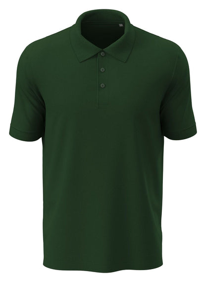 Polo homme 180 g/m² — STEDMAN LUX POLO MEN — coloris Bottle Green #Couleur_Bottle-Green