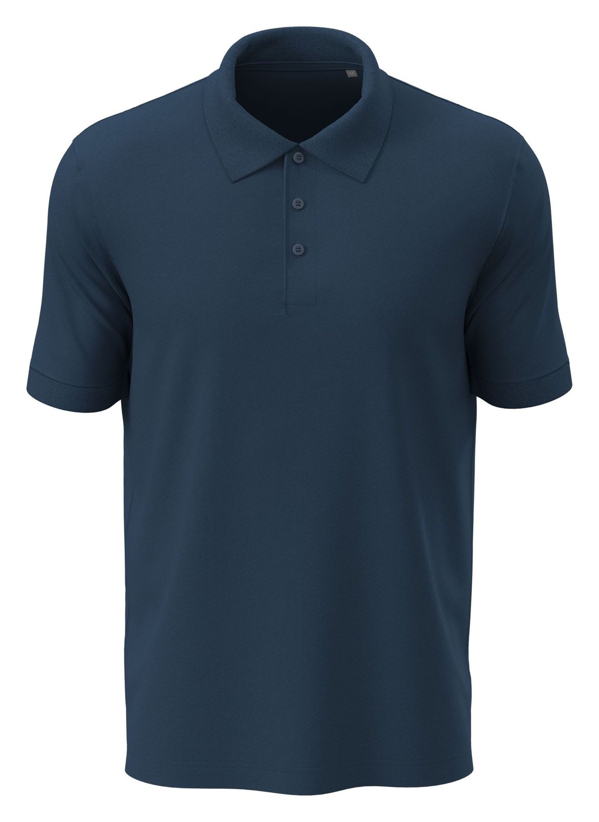 Polo homme 180 g/m² — STEDMAN LUX POLO MEN — coloris Navy Blue #Couleur_Navy-Blue