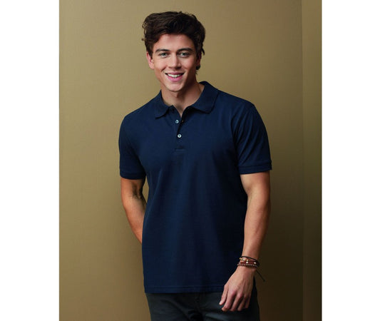 Polo homme 180 g/m² — STEDMAN LUX POLO MEN