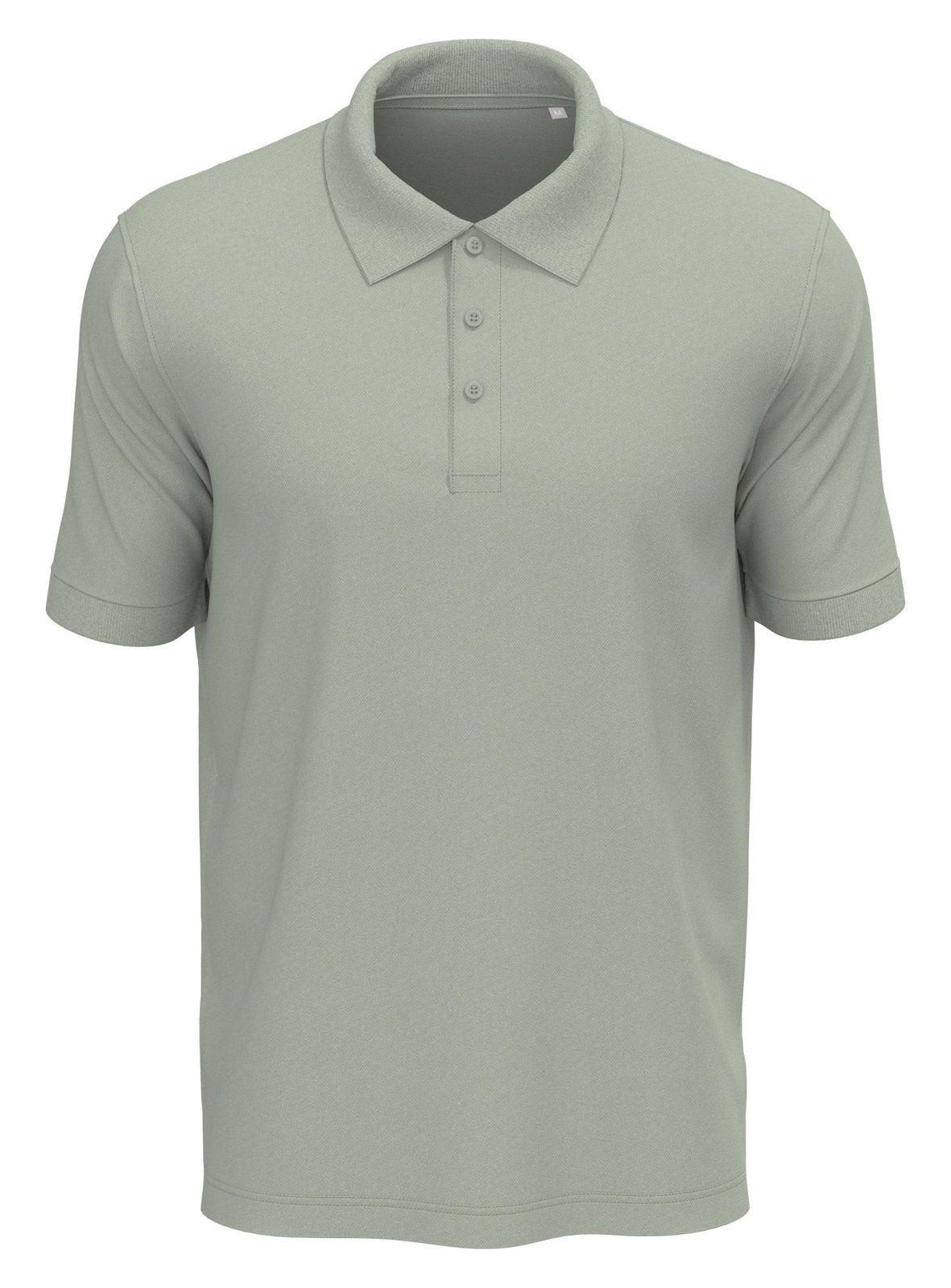 Polo homme 180 g/m² — STEDMAN LUX POLO MEN — coloris Soft Grey #Couleur_Soft-Grey