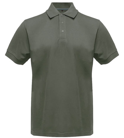 Polo manches courtes boutons contrastés homme  — coloris Anthracite #Couleur_Anthracite