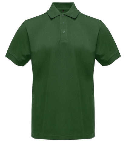 Polo manches courtes boutons contrastés homme  — coloris Forest Green #Couleur_Forest-Green