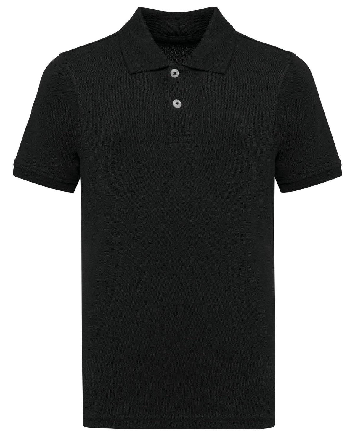 Polo manches courtes enfant — coloris Black #Couleur_Black