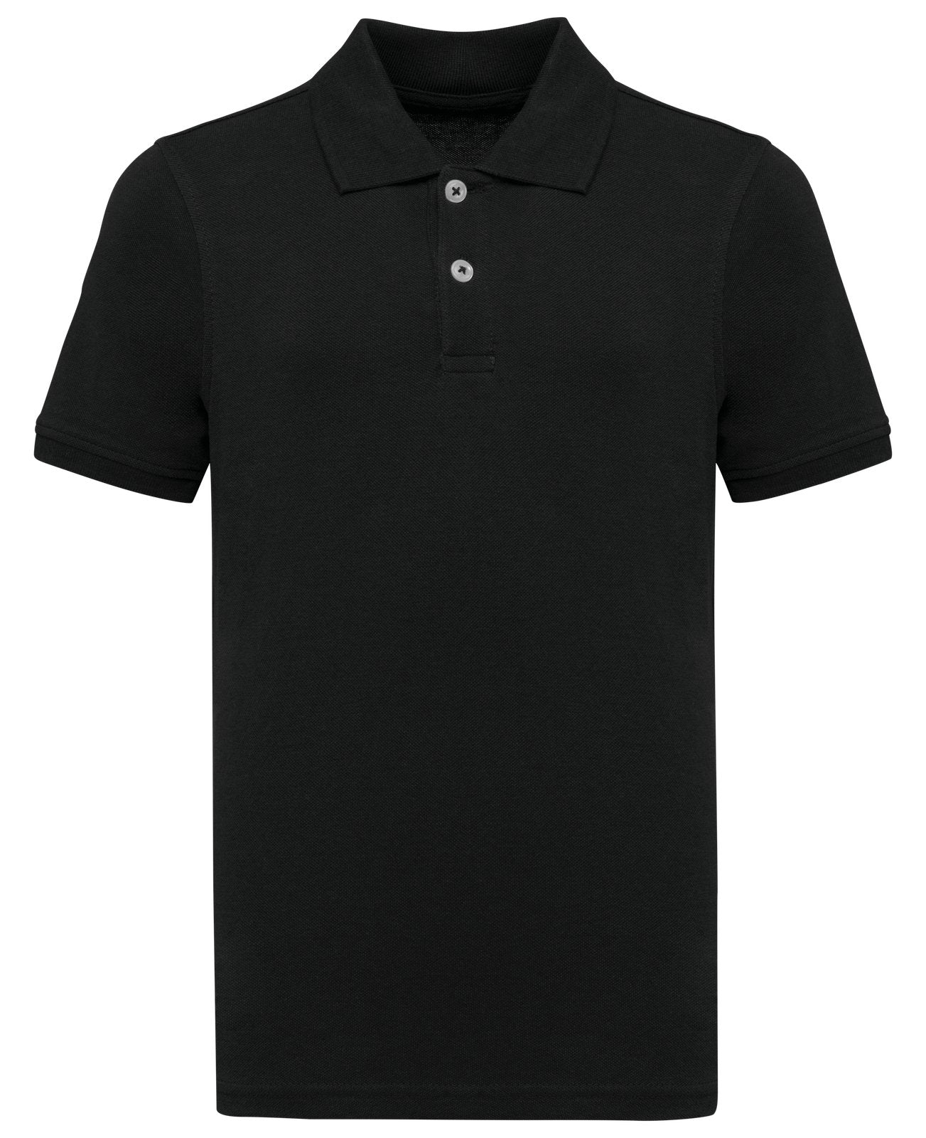 Polo manches courtes enfant — coloris Black #Couleur_Black