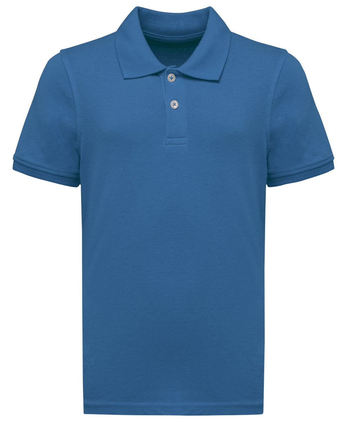 Polo manches courtes enfant — coloris Light Royal Blue #Couleur_Light-Royal-Blue