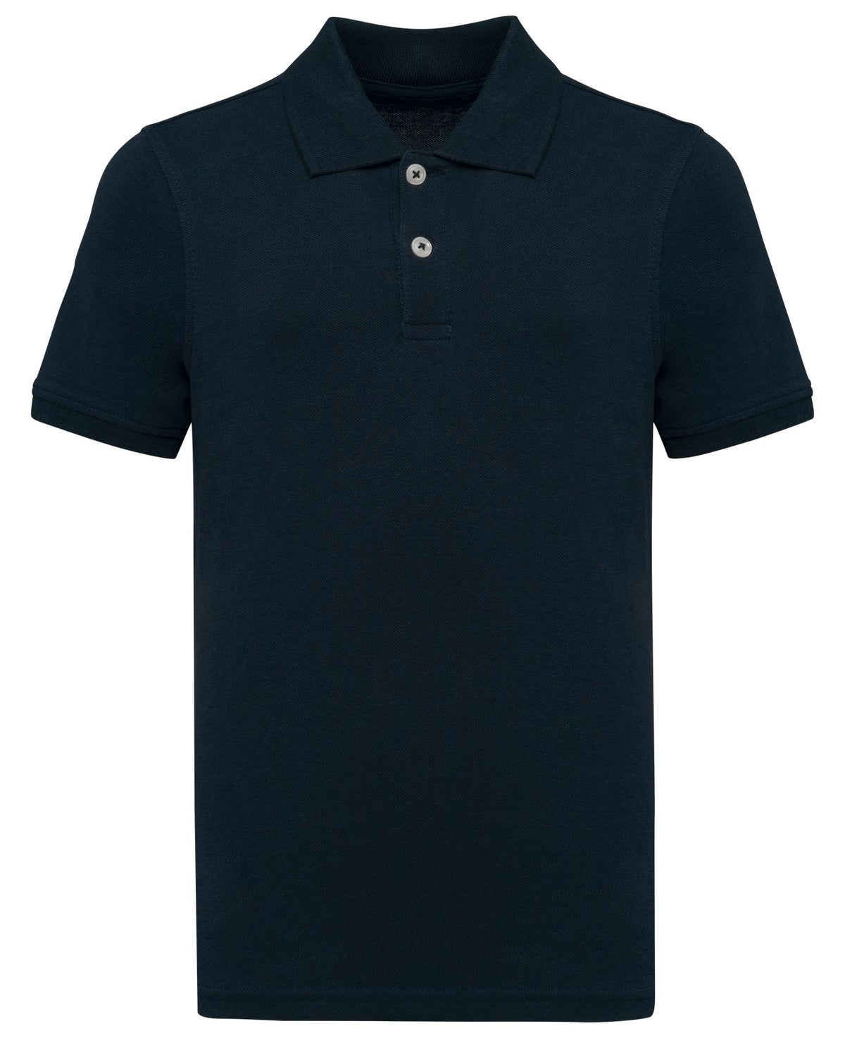 Polo manches courtes enfant — coloris Navy #Couleur_Navy