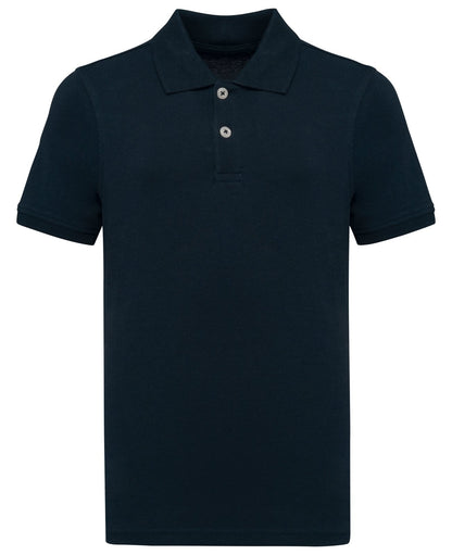Polo manches courtes enfant — coloris Navy #Couleur_Navy