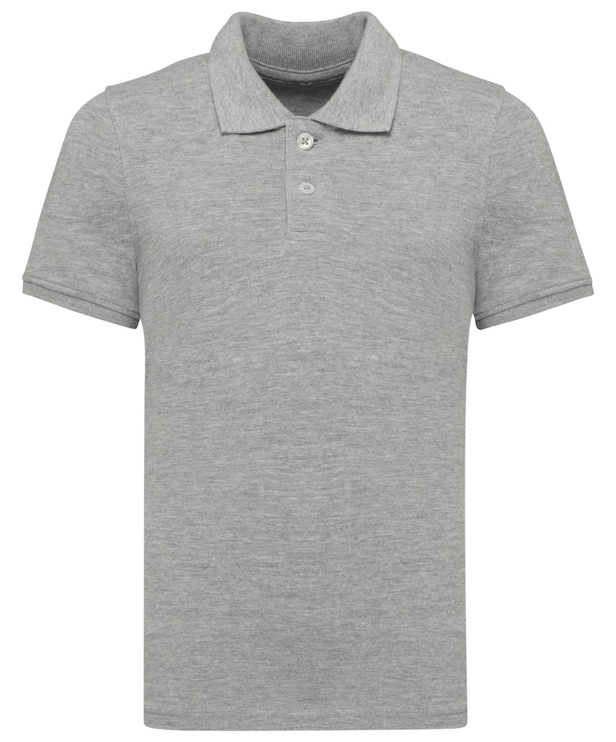 Polo manches courtes enfant — coloris Oxford Grey #Couleur_Oxford-Grey